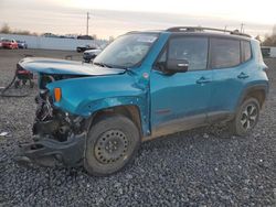 Jeep Renegade Vehiculos salvage en venta: 2021 Jeep Renegade Trailhawk