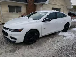 Salvage cars for sale at Northfield, OH auction: 2018 Chevrolet Malibu LT