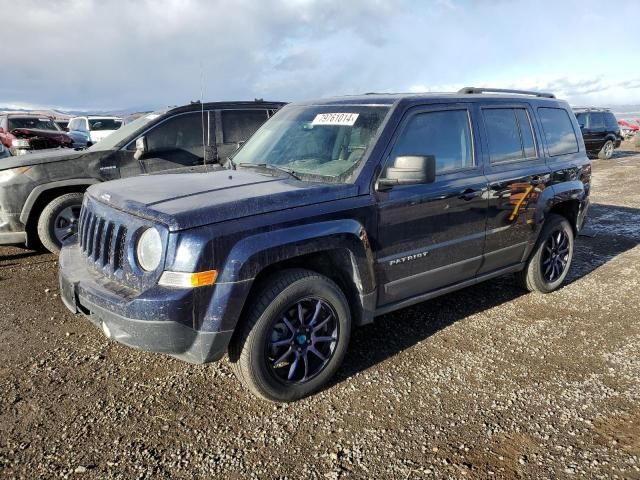 2015 Jeep Patriot Latitude