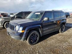 Salvage cars for sale at Helena, MT auction: 2015 Jeep Patriot Latitude