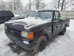 Salvage cars for sale at Central Square, NY auction: 1988 Ford F150