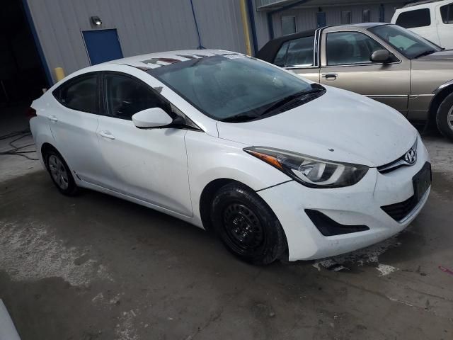 2016 Hyundai Elantra SE