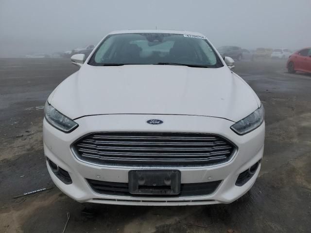 2013 Ford Fusion Titanium HEV