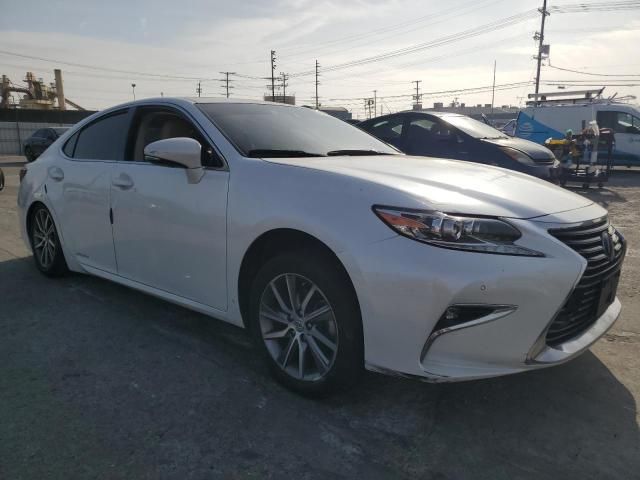 2016 Lexus ES 300H