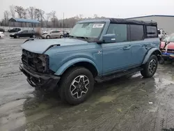 2022 Ford Bronco Base en venta en Spartanburg, SC