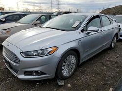 Ford Fusion salvage cars for sale: 2015 Ford Fusion SE Phev