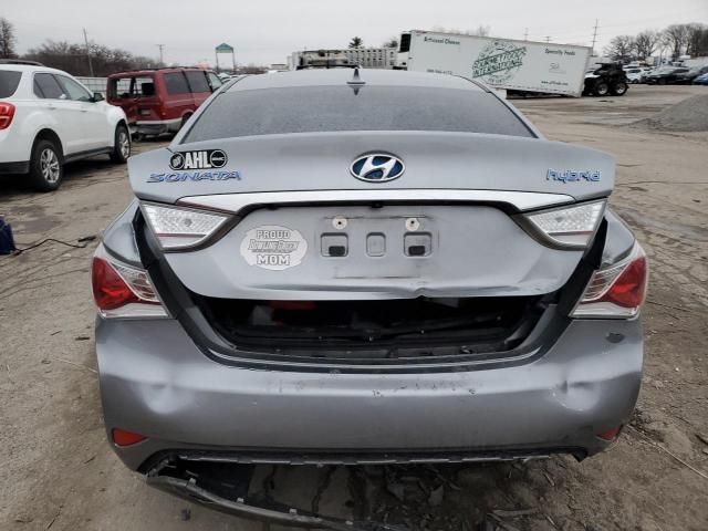 2014 Hyundai Sonata Hybrid