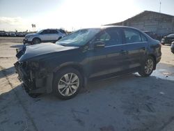 Salvage cars for sale at Corpus Christi, TX auction: 2015 Volkswagen Jetta TDI