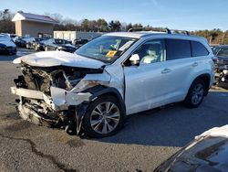 2014 Toyota Highlander XLE en venta en Exeter, RI