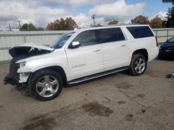 Chevrolet salvage cars for sale: 2017 Chevrolet Suburban K1500 Premier