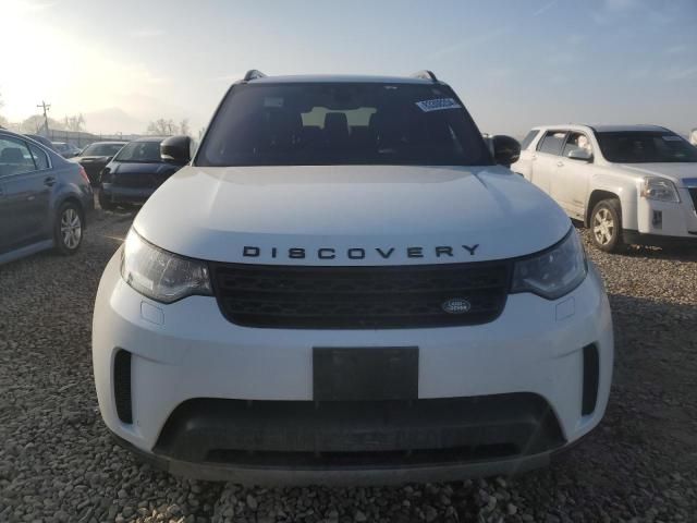 2018 Land Rover Discovery HSE