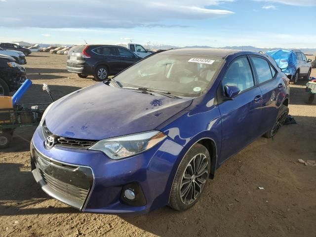 2014 Toyota Corolla L