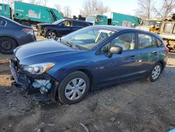 Subaru Vehiculos salvage en venta: 2013 Subaru Impreza