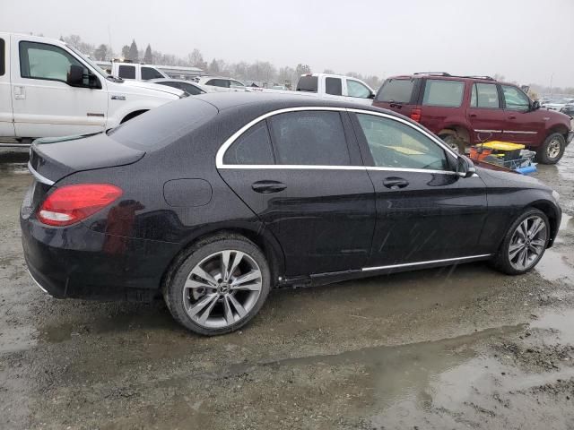 2017 Mercedes-Benz C300