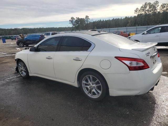 2010 Nissan Maxima S