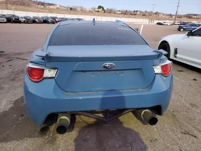 2016 Subaru BRZ 2.0 Limited