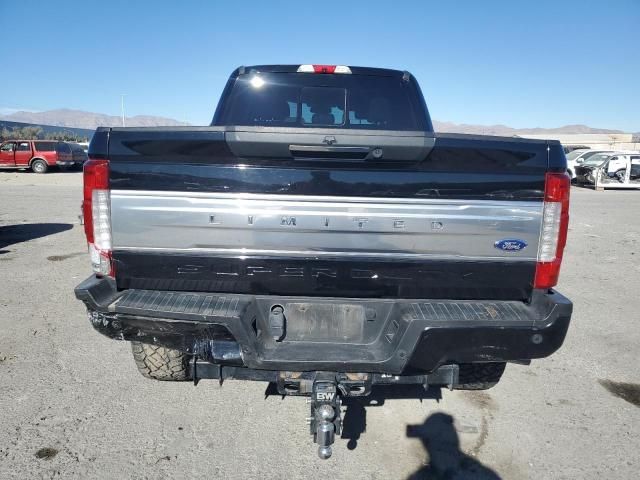 2018 Ford F350 Super Duty