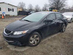 Honda salvage cars for sale: 2014 Honda Civic LX