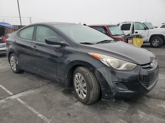 2012 Hyundai Elantra GLS