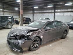 Toyota Camry se salvage cars for sale: 2021 Toyota Camry SE