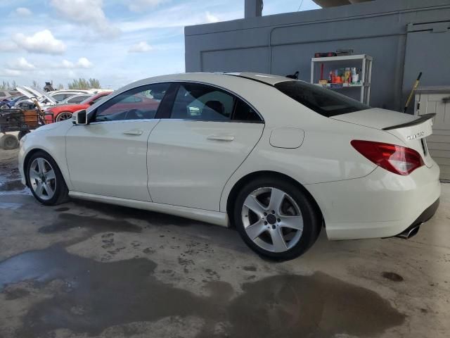 2016 Mercedes-Benz CLA 250