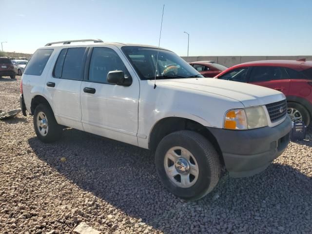 2003 Ford Explorer XLS