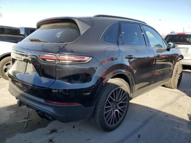 2020 Porsche Cayenne S