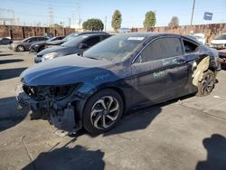 Honda Accord salvage cars for sale: 2017 Honda Accord LX-S