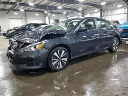 Nissan Altima sv salvage cars for sale: 2022 Nissan Altima SV