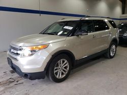 Carros con título limpio a la venta en subasta: 2011 Ford Explorer XLT