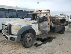 Salvage trucks for sale at Grand Prairie, TX auction: 2015 Ford F450 Super Duty