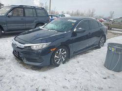 Honda salvage cars for sale: 2018 Honda Civic EX