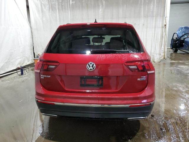 2018 Volkswagen Tiguan SE