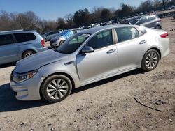 Salvage cars for sale from Copart Madisonville, TN: 2017 KIA Optima LX