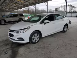 Salvage cars for sale at Cartersville, GA auction: 2017 Chevrolet Cruze LS