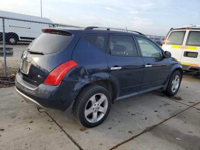 2003 Nissan Murano SL