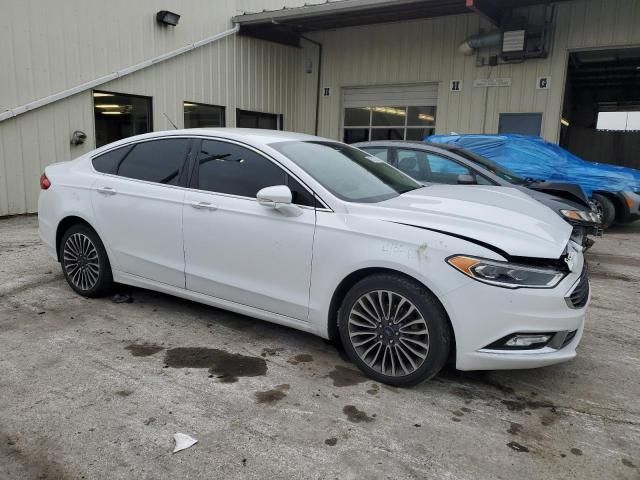 2018 Ford Fusion TITANIUM/PLATINUM