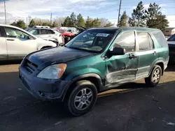 2004 Honda CR-V EX en venta en Denver, CO