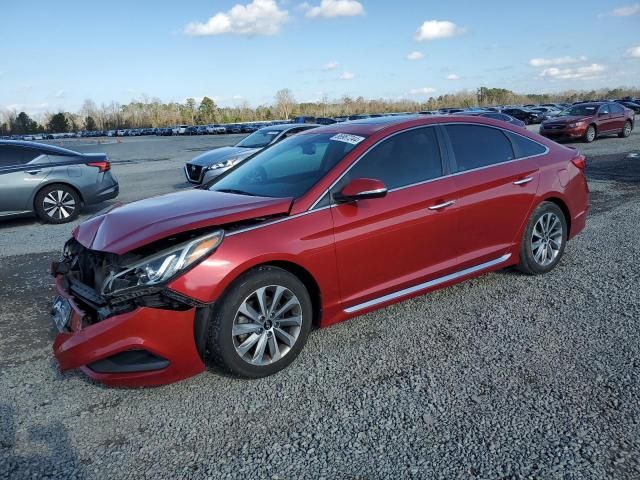 2017 Hyundai Sonata Sport