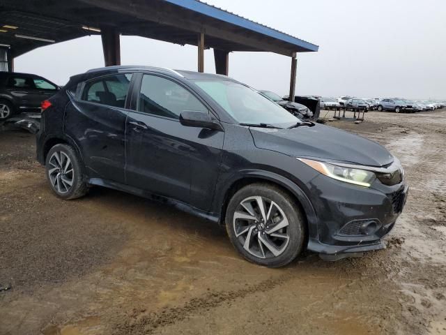 2019 Honda HR-V Sport