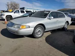 Salvage cars for sale at Albuquerque, NM auction: 1996 Lincoln Continental Base