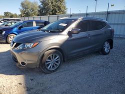 Salvage cars for sale at Apopka, FL auction: 2018 Nissan Rogue Sport S