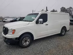 Nissan salvage cars for sale: 2012 Nissan NV 1500