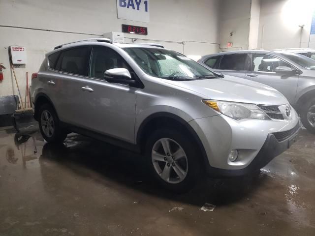 2013 Toyota Rav4 XLE