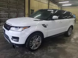 4 X 4 a la venta en subasta: 2014 Land Rover Range Rover Sport HSE