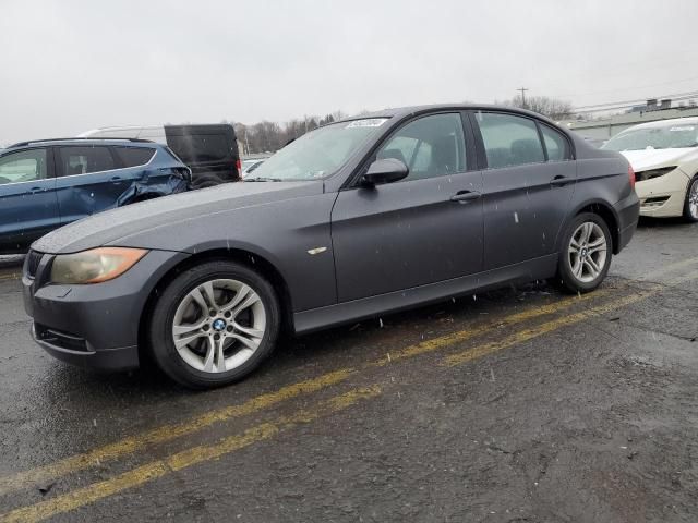 2008 BMW 328 XI Sulev