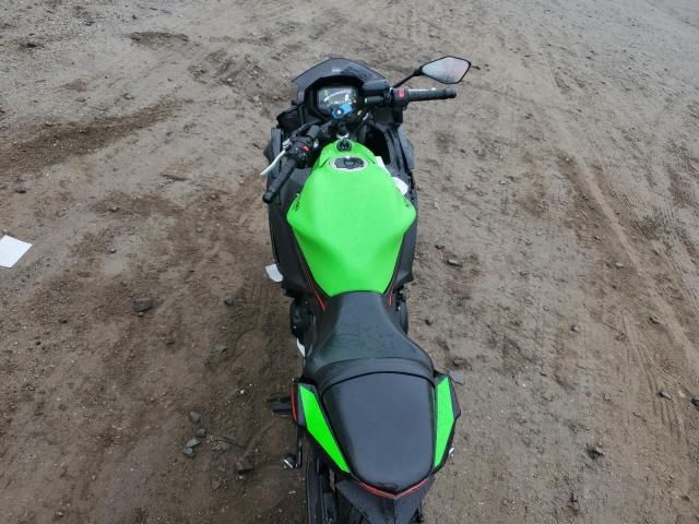 2022 Kawasaki EX650 M