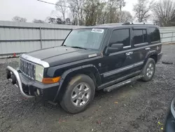 Salvage cars for sale at Gastonia, NC auction: 2006 Jeep Commander Limited