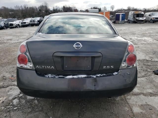 2006 Nissan Altima S