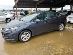 Chevrolet Cruze lt salvage cars for sale: 2016 Chevrolet Cruze LT